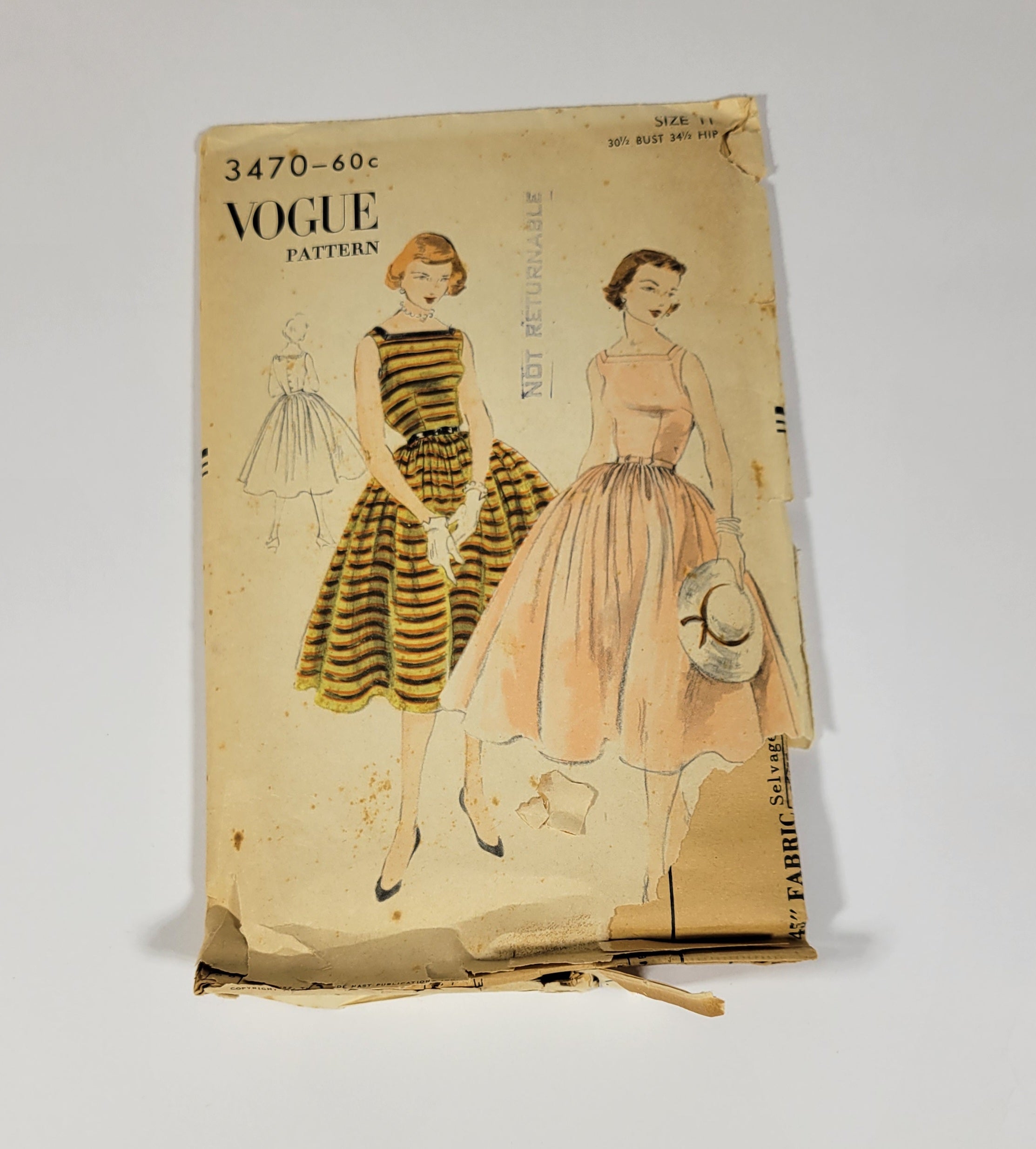 1800 - 1920s Sewing Patterns
