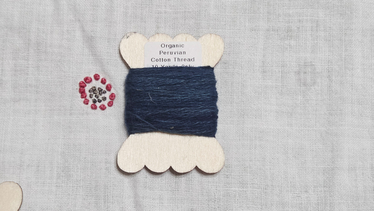 Cotton Thread Organic Natural Color Yarn