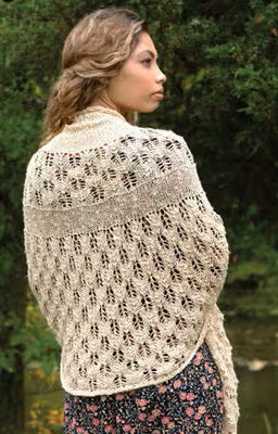 Berroco 395 Quinoa Booklet, 6 different patterns. Shawl, Top, Sweater, Caplet to knit. OUT OF PRINT