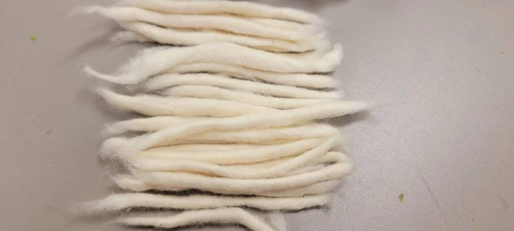 Cotton Poonies - Hand-Rolled Fiber