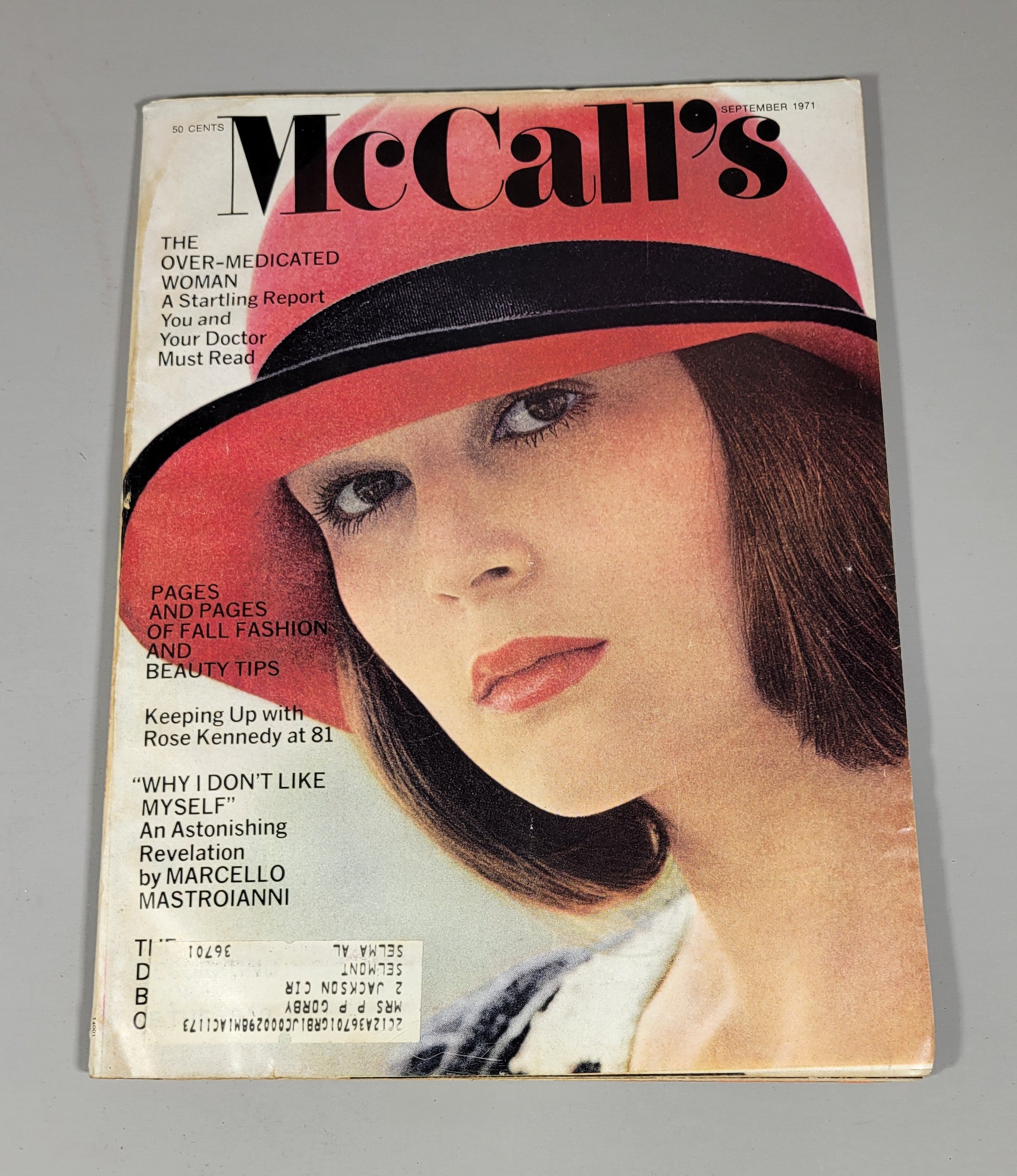 McCall's Magazine, September 1971