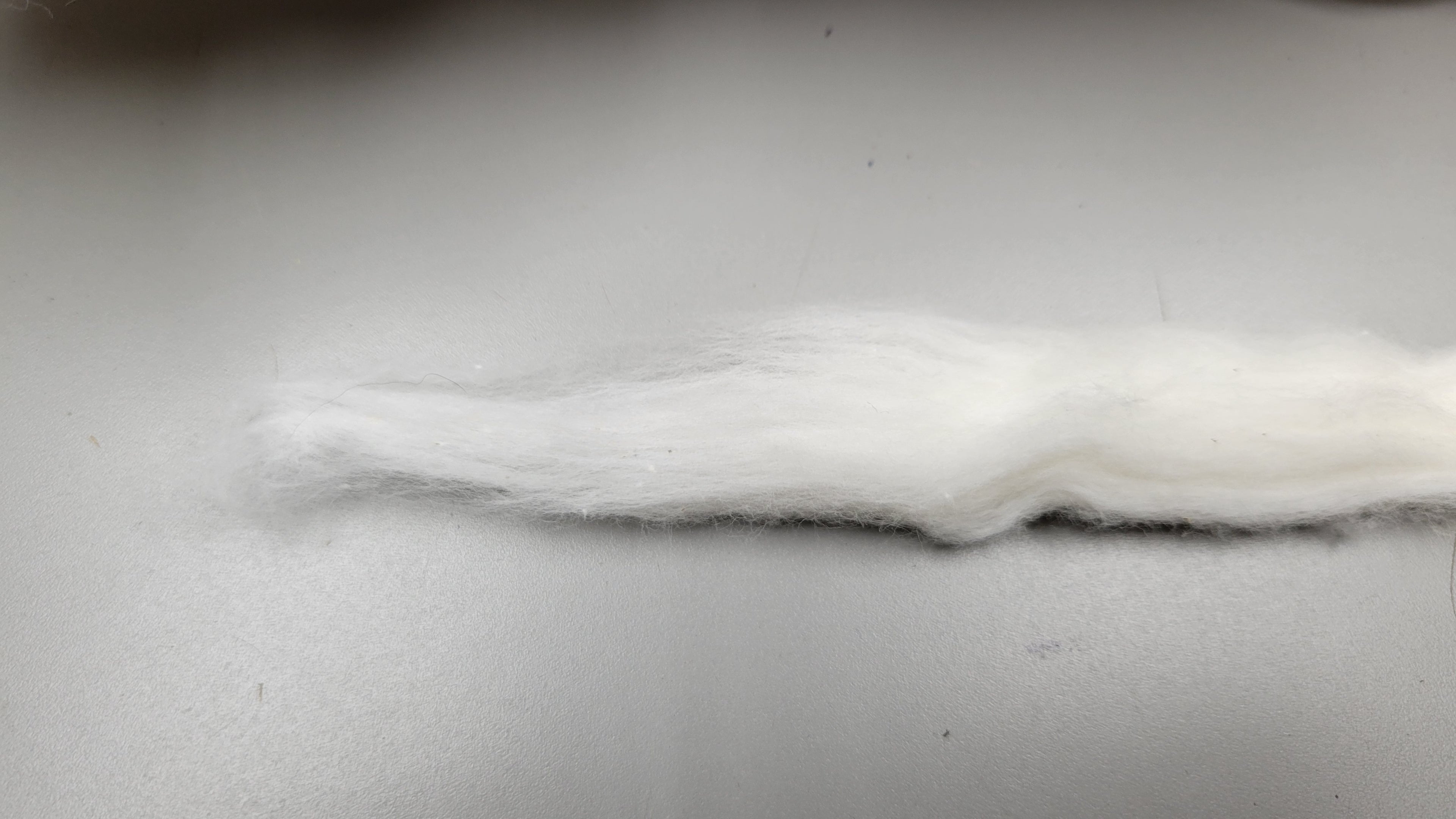 Easy Spin Cotton Sliver, Conventional USA Upland Variety