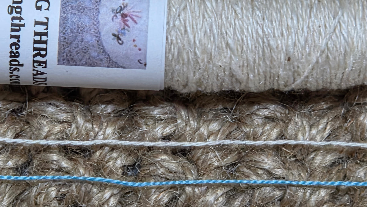 Thread Cotton + Kapok Blend, 50 Yards Spool