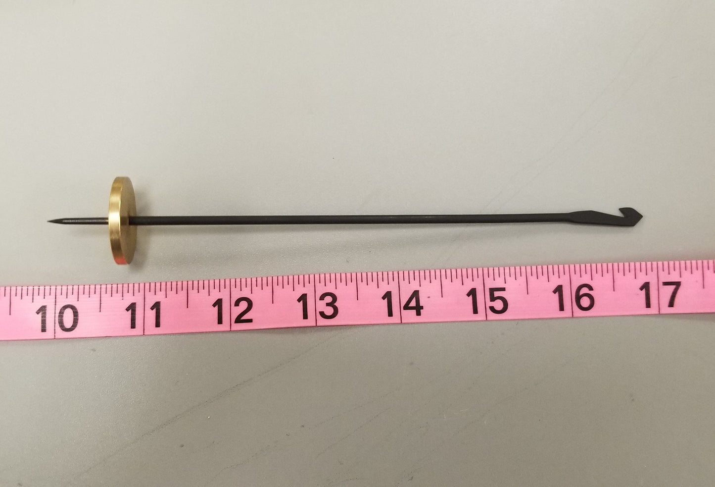 Tahkli Spindle. 0.7 oz. Great for spinning Cotton, Hemp, Flax, ect.