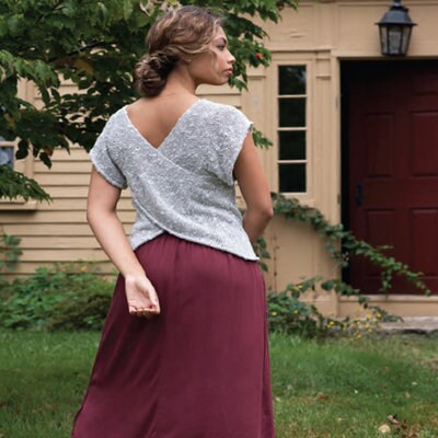 Berroco 395 Quinoa Booklet, 6 different patterns. Shawl, Top, Sweater, Caplet to knit. OUT OF PRINT