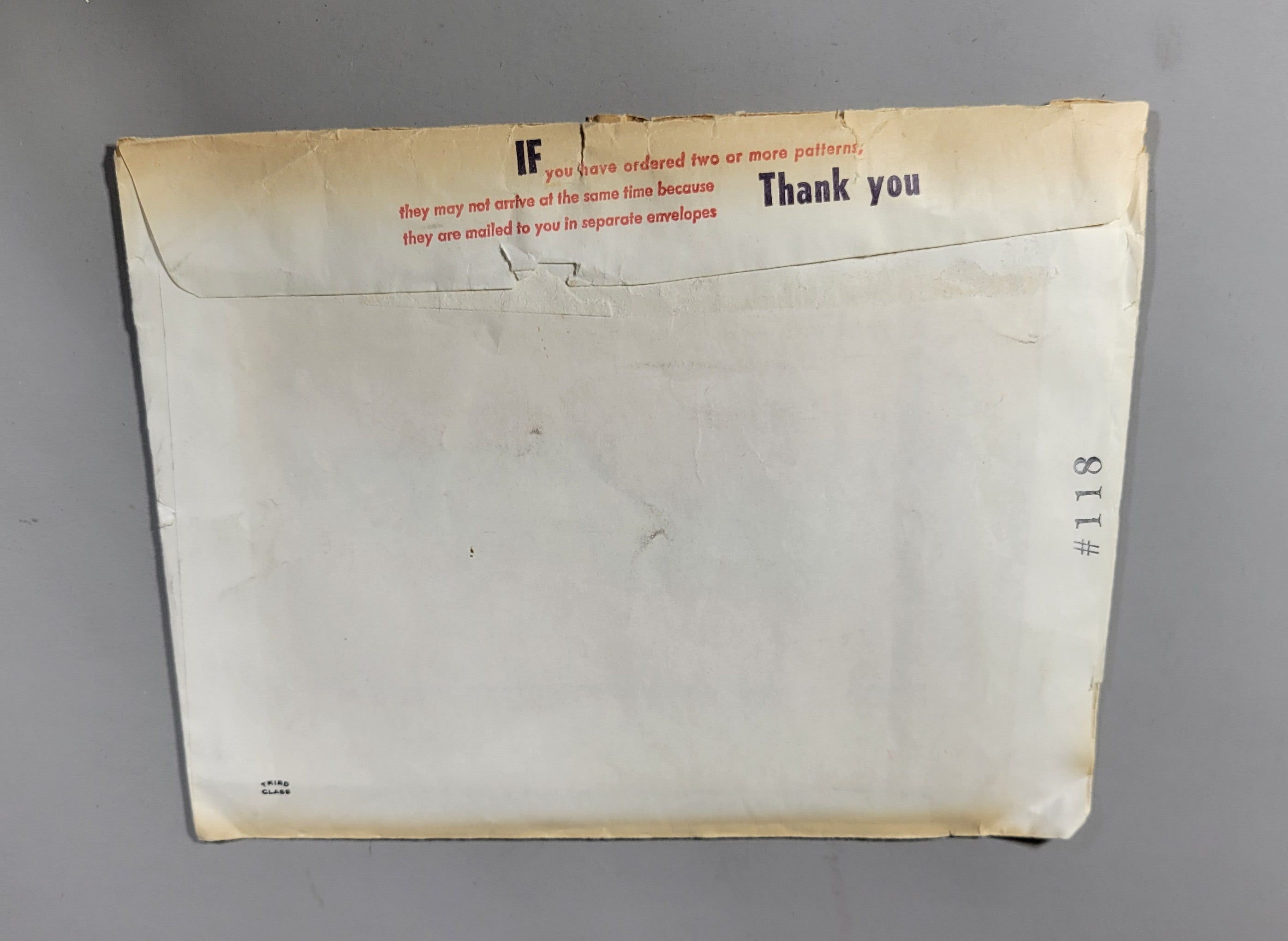 Design 7420 Doll. Mail order pattern from Needlecraft Service.