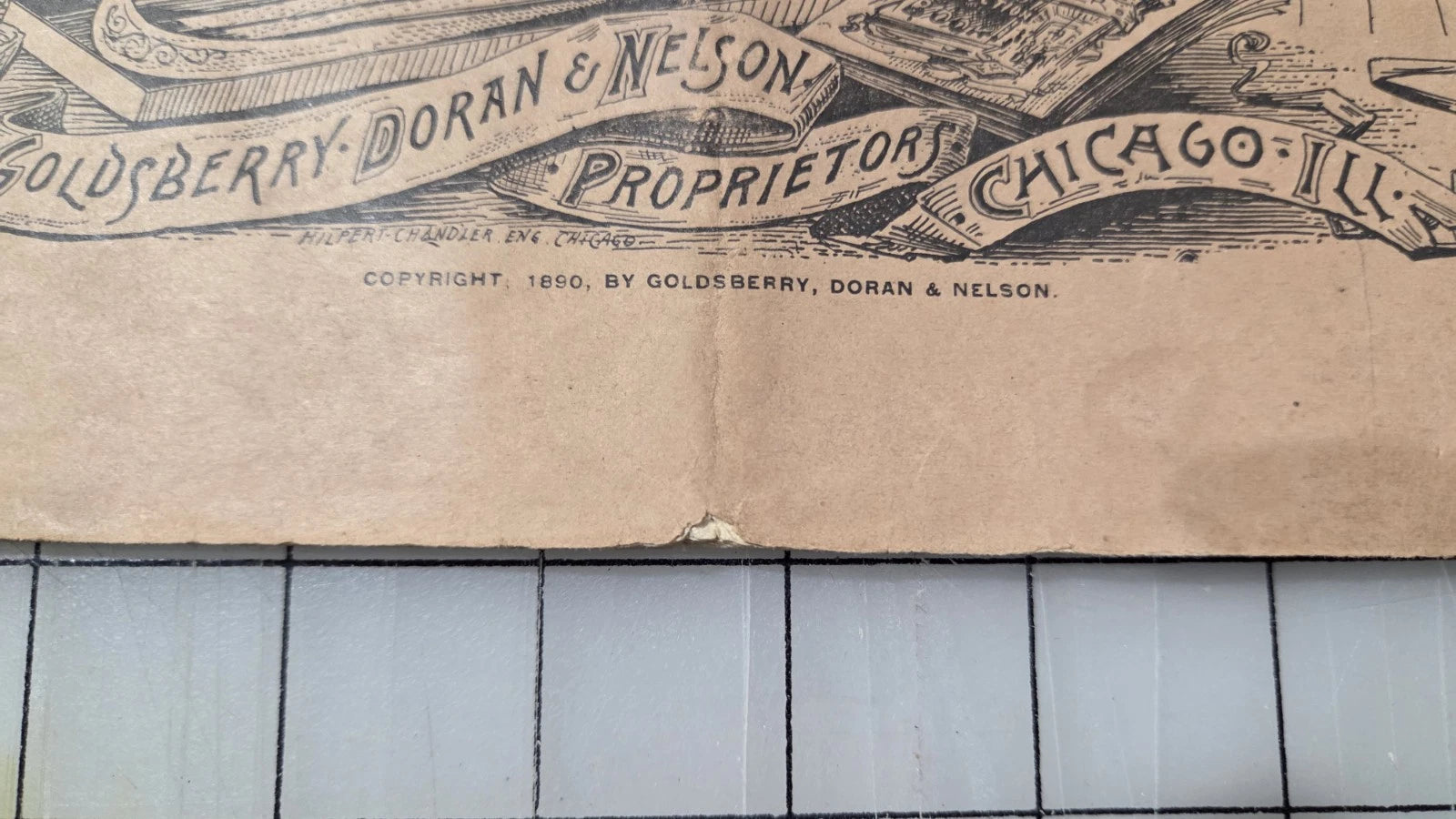 National GARMENT Cutter Book, 1890, Clothing Patterns, Goldsberry. Original Draft at Home.