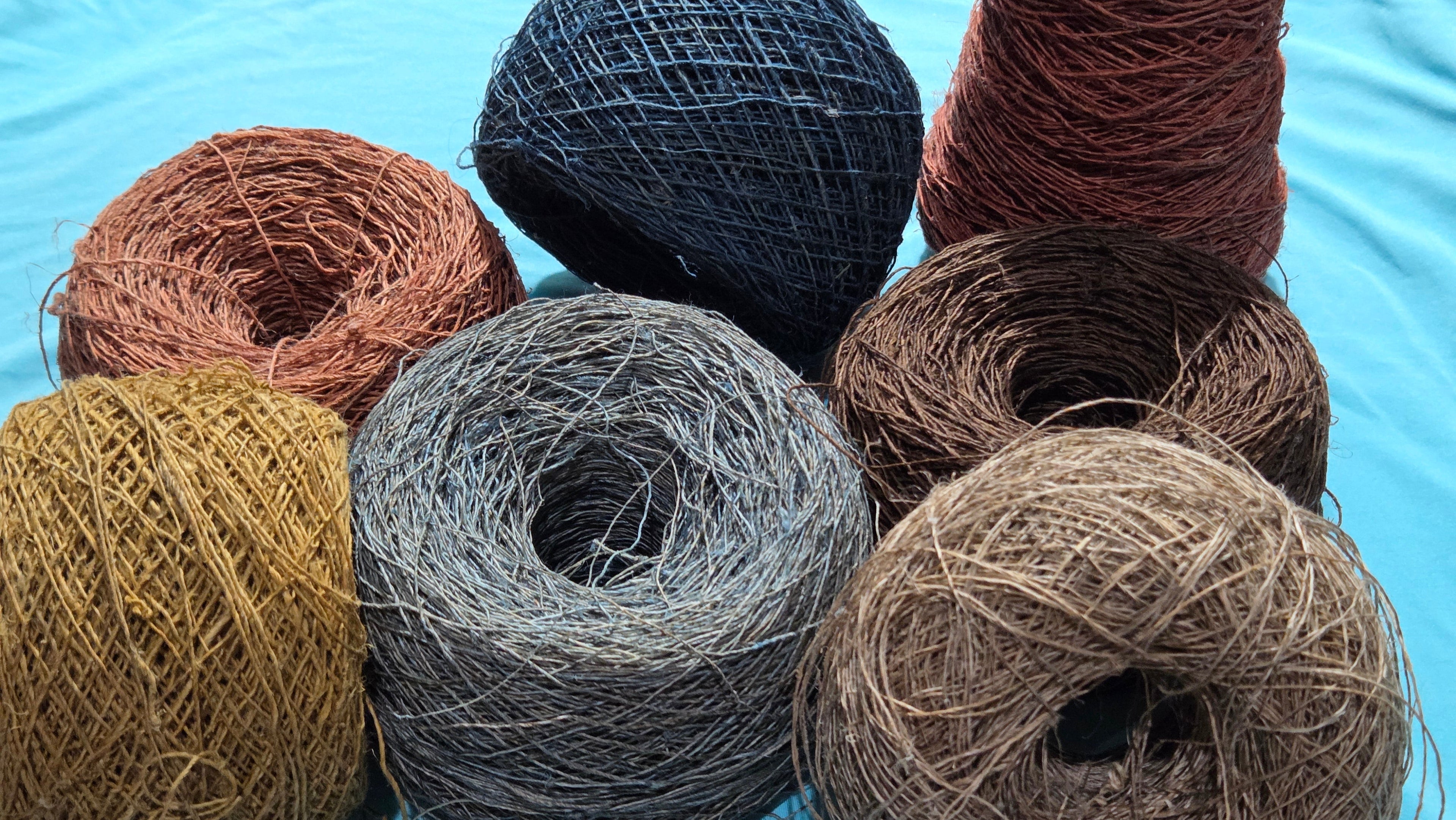 Yarn, Threads & Fibers