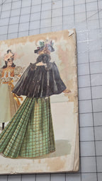 Standard Designer Feb 1897 Fashion Company NY Dress Ladies Booklet Catalog