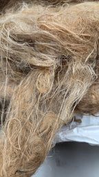 Roselle Stalk Fiber. Un-Combed. Raw Unfinished Bundle.