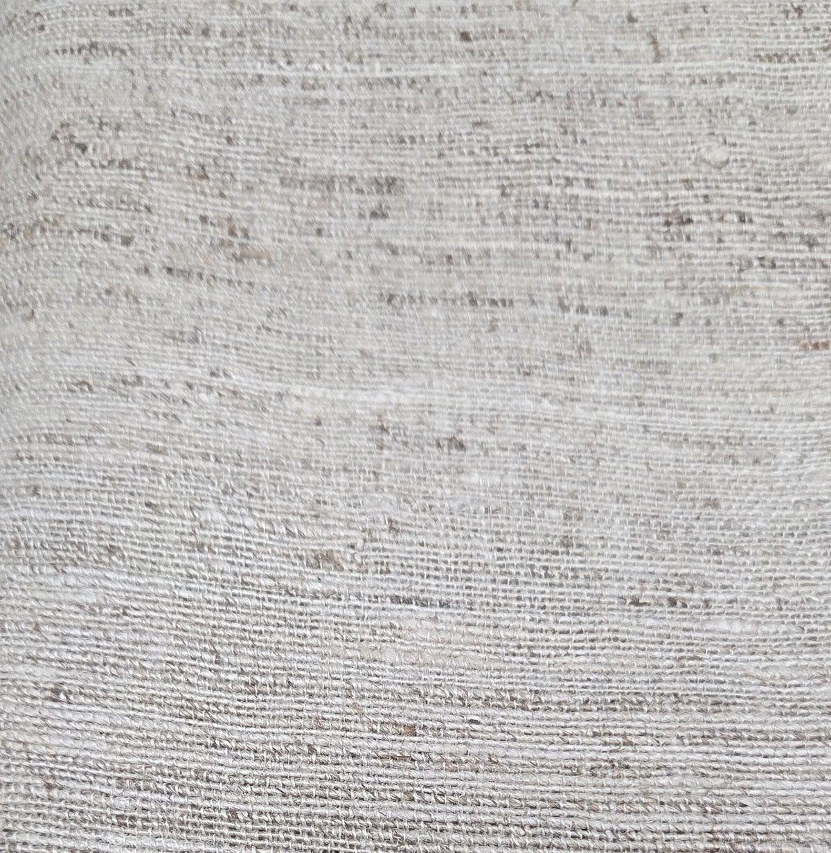 Hemp + Nettle Hand Loom Woven Fabric. By the 1/2 Yard. 100% Plant Fiber. 44" Wide