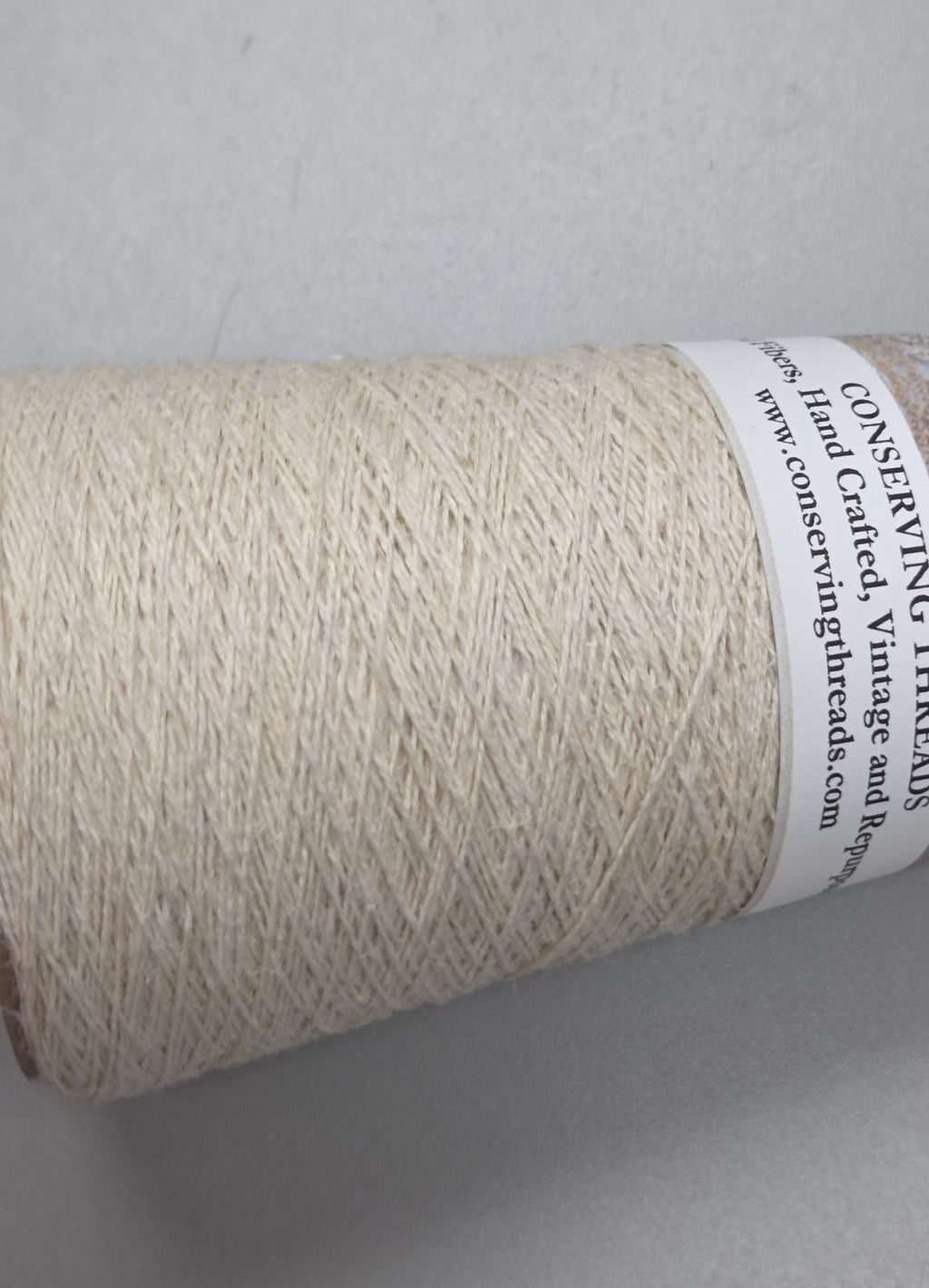 Thread Cotton + Kapok Blend, 250 Yards Cone