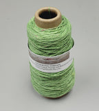 Linen Yarn, Small Batch Studio Dyed. Machine Spun 10/2 on Cone