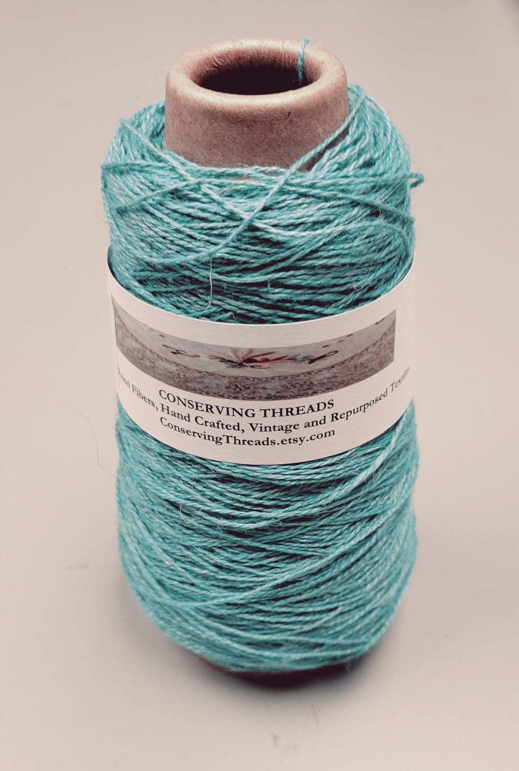 Linen Yarn, Small Batch Studio Dyed. Machine Spun 10/2