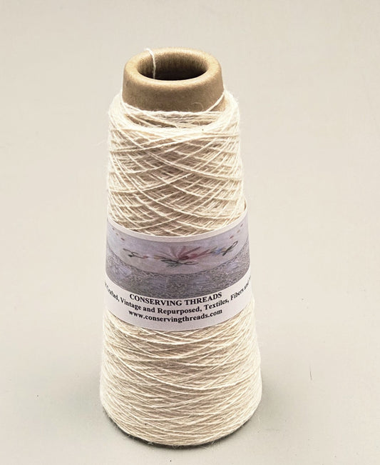 Thread Cotton + Hemp Blend, 250 Yards Cone
