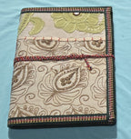 Art Journal Handmade Reclaimed Silk Saree