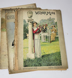 Lot 7 Weiner Mode Catalog German New York Fashion 1912 Edition