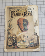 New York Fashion Bazar 1880 July / Aug 5 Weeks Newspaper George Munro Victorian