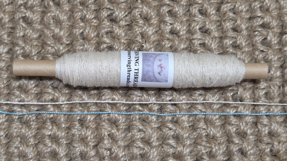 Thread Cotton + Kapok Blend, 50 Yards Spool