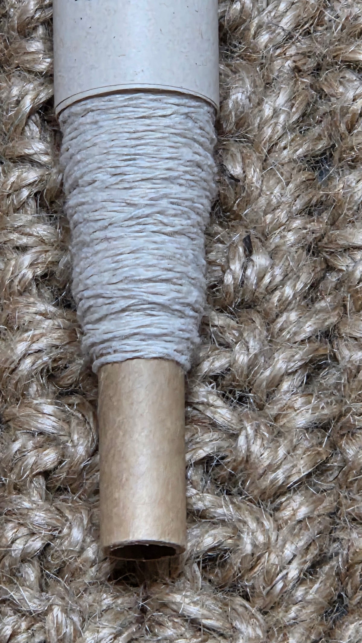 Sewing Thread from the Fireweed Plant, Natural Plant Fiber. 2 Ply