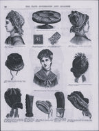 The Elite Dressmaker and Milliner, 1878 July, Vol 2 No 12, E-book INSTANT DOWNLOAD.📥