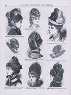 The Elite Dressmaker and Milliner, 1878 June, Vol 2 No 11, E-book INSTANT DOWNLOAD.📥