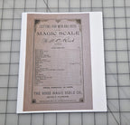 Will Rood Dressmaker Magic Scale 1890s - Instruction Booklets and Rulers - Reprints