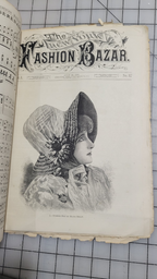 New York Fashion Bazar 1880 July / Aug 5 Weeks Newspaper George Munro Victorian