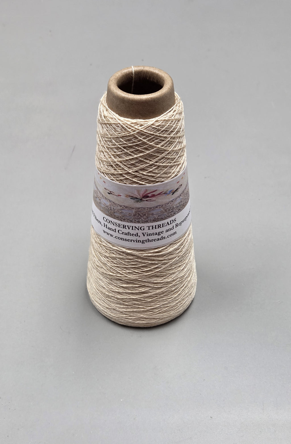 SeaCell Yarn (RCFs) 250 Yards Fiber Cone