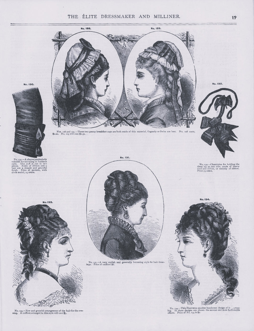 The Elite Dressmaker and Milliner, 1877 June, Vol 1 No 11, E-book INSTANT DOWNLOAD.📥
