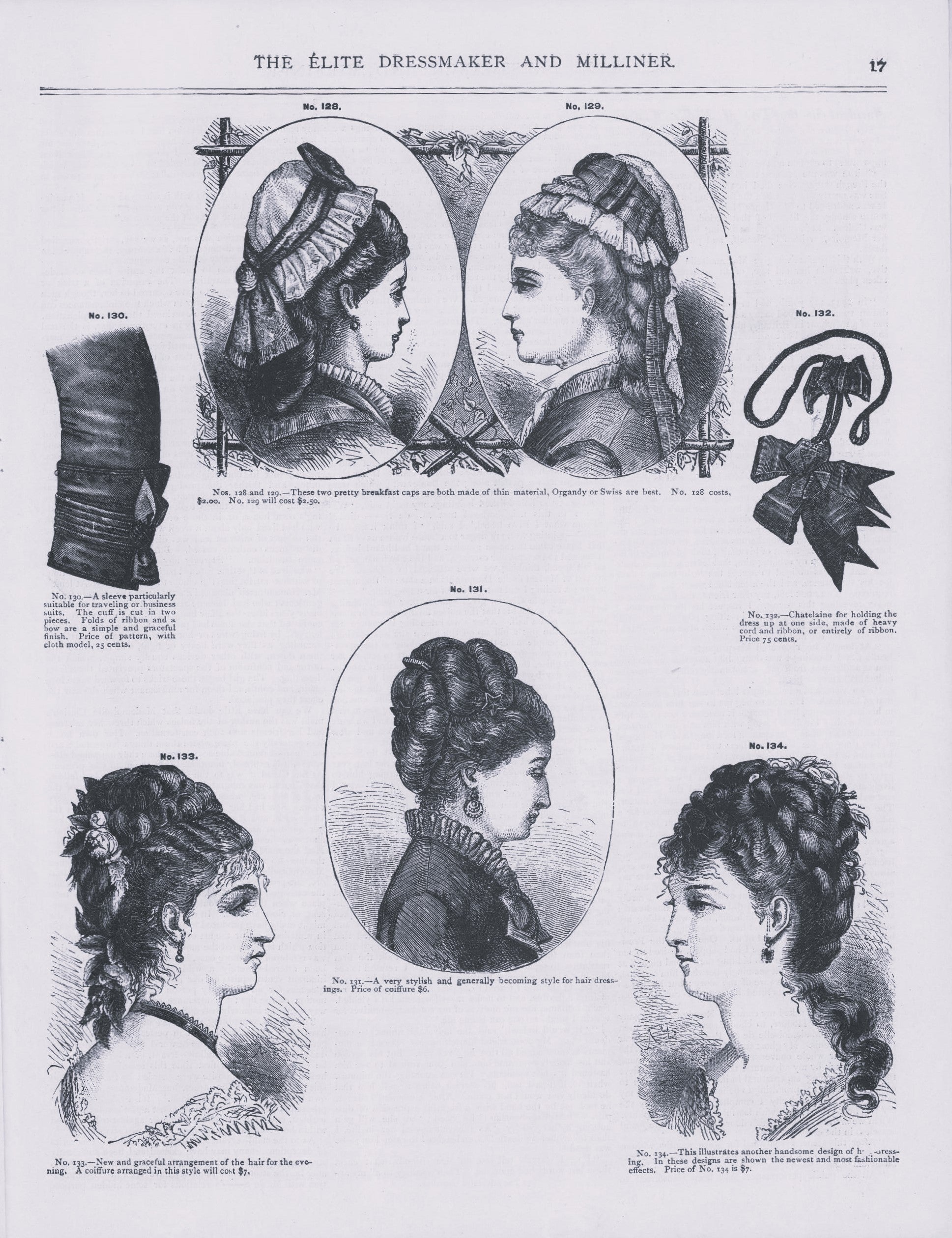 The Elite Dressmaker and Milliner, 1877 June, Vol 1 No 11, E-book INSTANT DOWNLOAD.📥