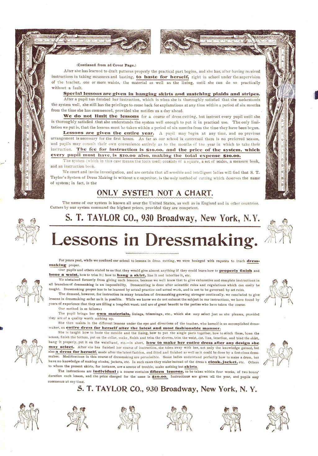 Le Bon Ton Le Moniteur de la Mode United 1899 June. Vol 48 No6. E-book DOWNLOAD.📥
