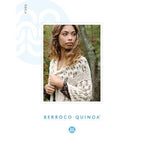 Berroco 395 Quinoa Booklet, 6 different patterns. Shawl, Top, Sweater, Caplet to knit. OUT OF PRINT