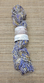 Linen Reclaimed Thread Skeins. Upcycled Hand-Spun Yarn.