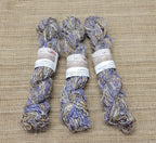 Linen Reclaimed Thread Skeins. Upcycled Hand-Spun Yarn.