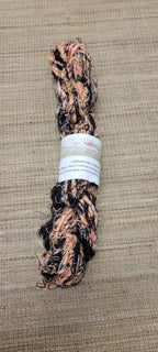 Linen Reclaimed Thread Skeins. Upcycled Hand-Spun Yarn.