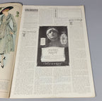 Elite Styles, 1917 January Dressmaker Tailor Fashion Magazine Catalog Patterns