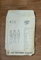 Vogue 1280 Patou Paris Sewing Pattern, ca 1963 Printed Cut Size 16
