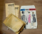 Vogue 1280 Patou Paris Sewing Pattern, ca 1963 Printed Cut Size 16