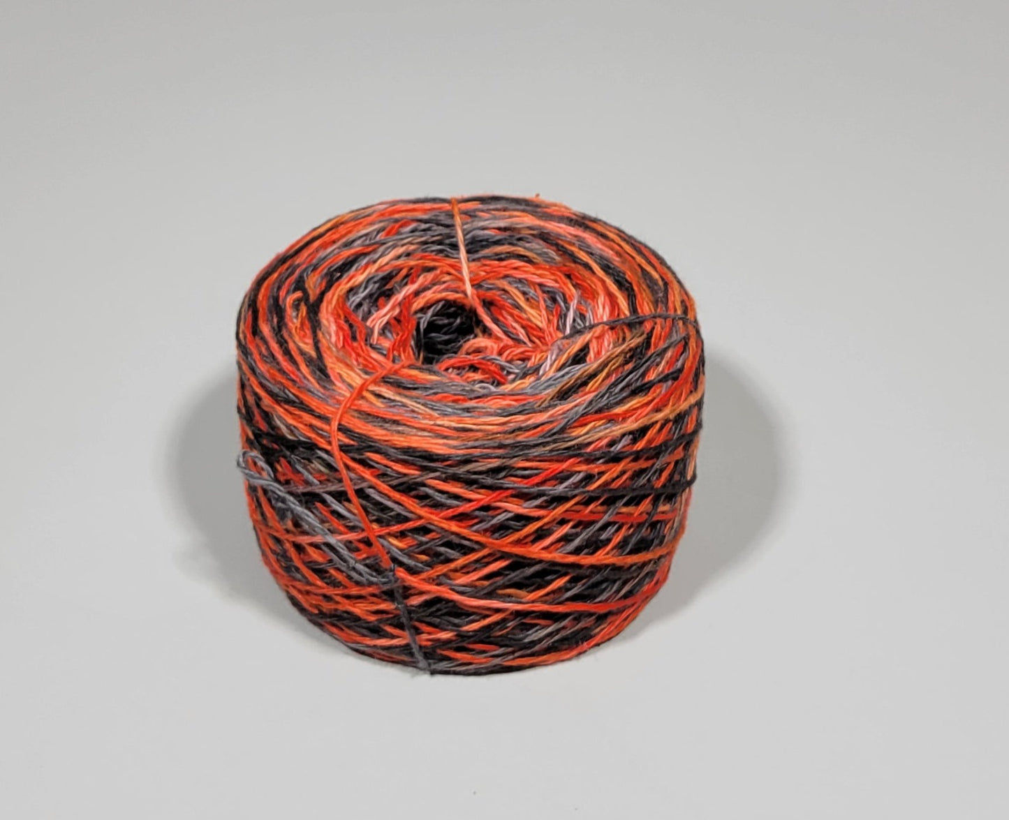 Cotton & Linen Yarn. 370 Yards. Fingering Weight.