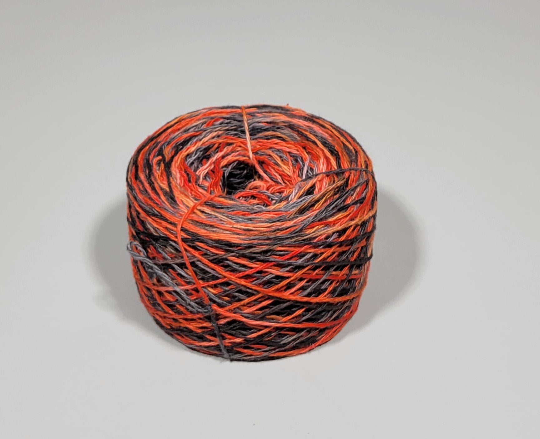 Cotton & Linen Yarn. 370 Yards. Fingering Weight.
