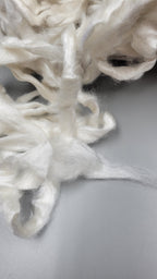 Banana Fiber (RCFs). 1 ounce. Combed Sliver.