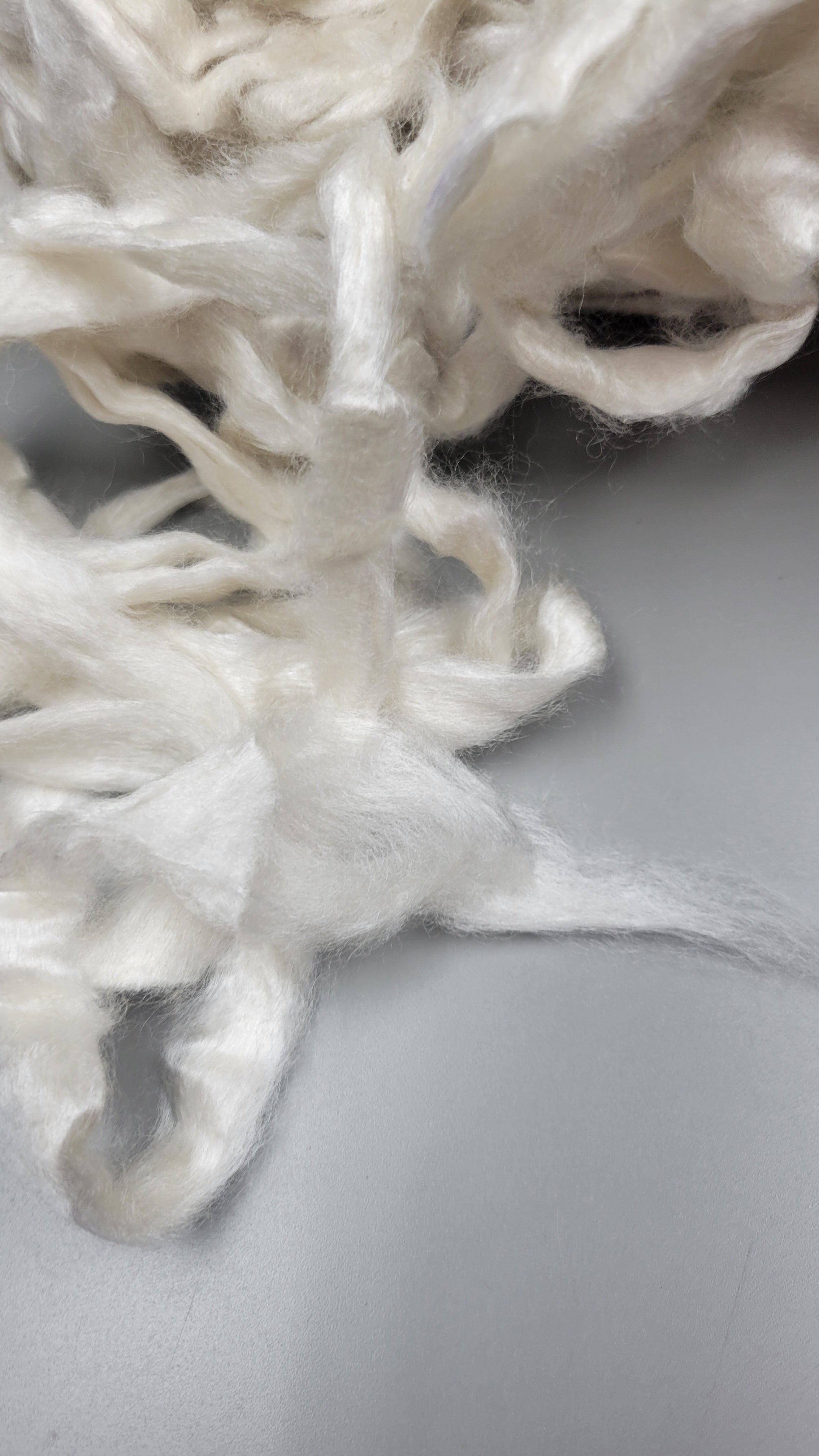 Banana Fiber (RCFs). 1 ounce. Combed Sliver.