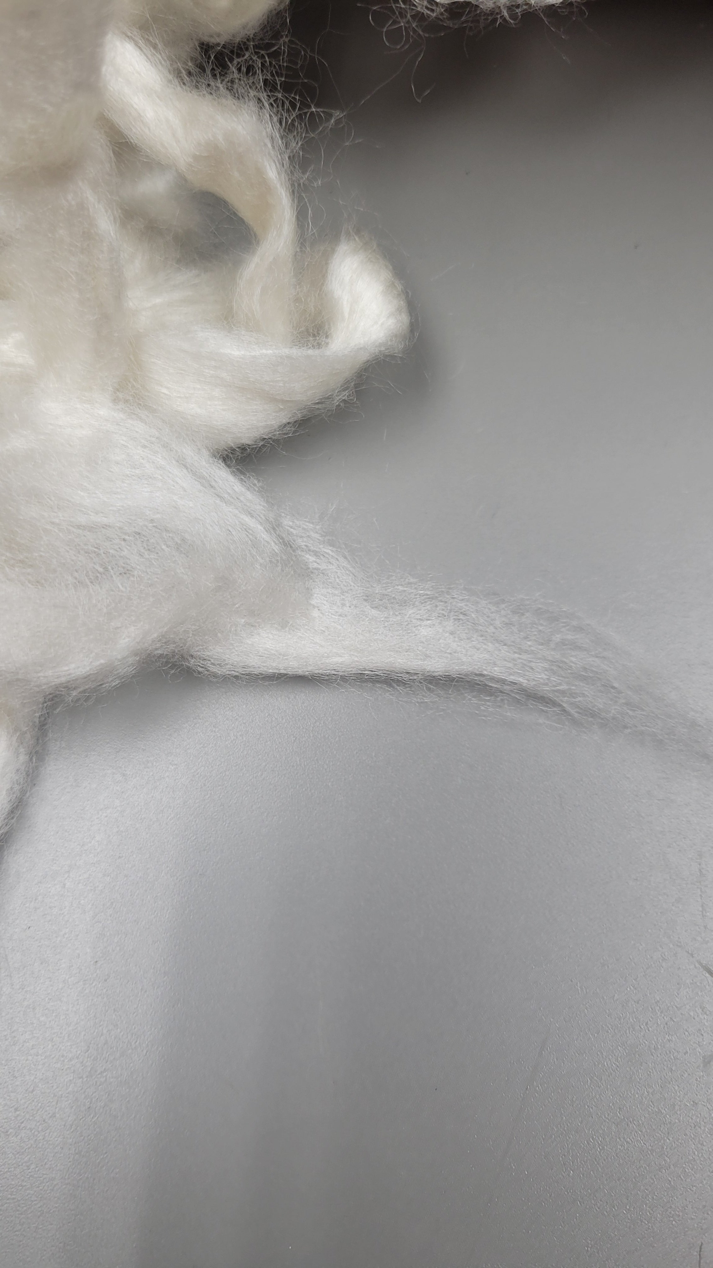 Banana Fiber (RCFs). 1 ounce. Combed Sliver.