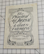 Original 1902 Practical Art Journal of Ladies Tailoring September Patterns