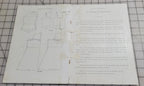 Original 1902 Practical Art Journal of Ladies Tailoring September Patterns