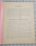 Original. The Voice of Fashion Pattern Book Fall 1886, Goldsberry, Doran, Nelson
