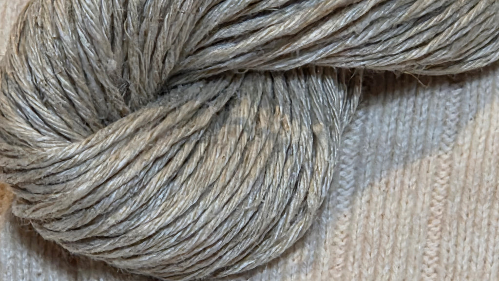 Hemp Thread, 6-ply. 100 Yards. Natural Twine Yarn.
