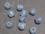 Beads Reclaimed Glass. Set of 10. Sea Glass Size 10mm.