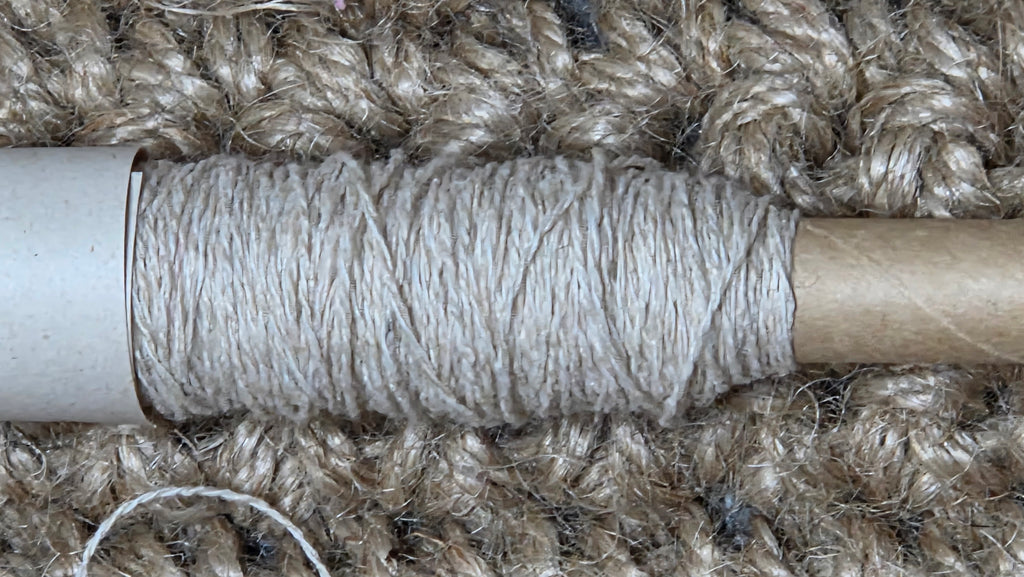Seaweed Sewing Thread, 50 Yards Spool. Natural Plant Fiber. 2 ply